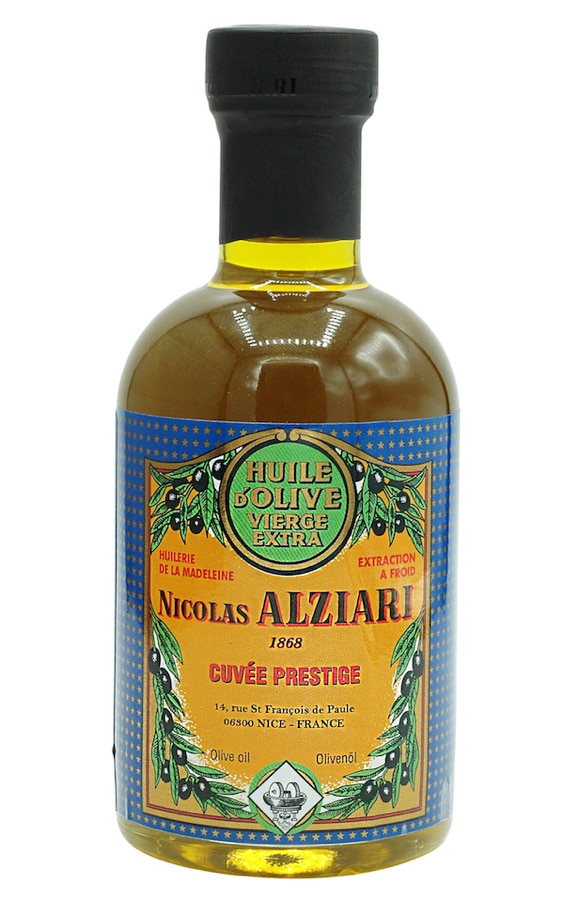 Projet TD Design - Alziari - Huiles d'olive, cuvée Prestige - 1032 huile prestige 200ml