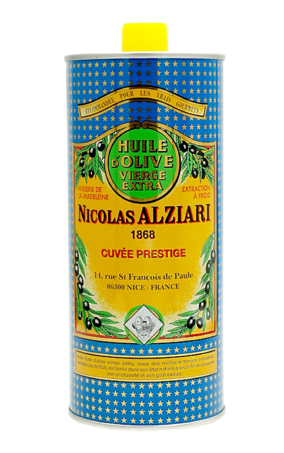 Projet TD Design - Alziari - Huiles d'olive, cuvée Prestige - 1112 prestige 1 L
