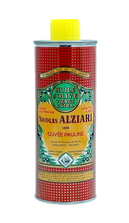 Projet TD Design - Alziari - Huiles d'olive, cuvée Pauline - 1746 pauline 250 ml