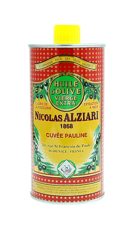 Projet TD Design - Alziari - Huiles d'olive, cuvée Pauline - 4332 pauline 500 ml