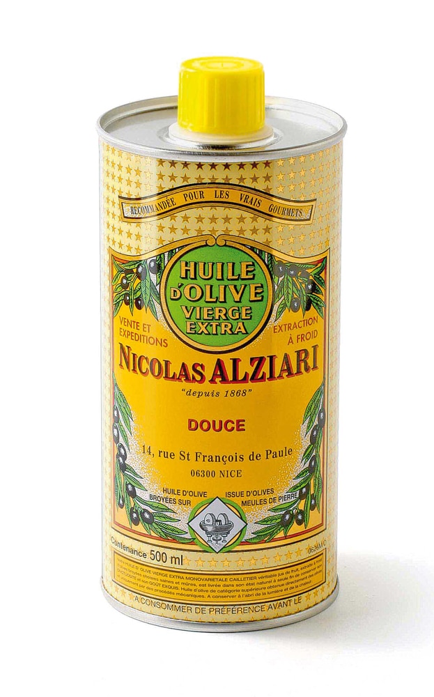 Projet TD Design - Alziari - Huiles d'olive, cuvée César - 500 ml huile olive douce 4527_2